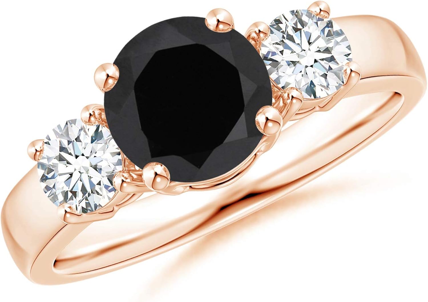 Classic Black Onyx And Diamond Three Stone Engagement Ring 7mm Black Onyx Amazon Com Classic Black Onyx And Diamond Three Stone Engagement Ring 7mm Black Onyx Amazon Com