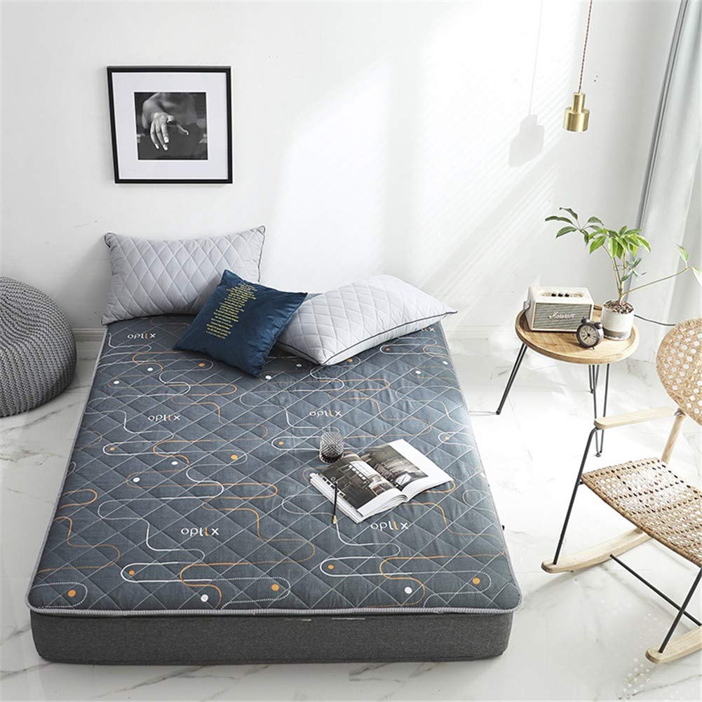 HXDP Colchón de futón de Piso Algodón colchón de Tatami ...