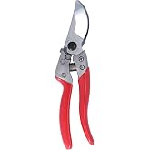 ARS HP-VS9XZ Hand Pruner, Red | Aluminum