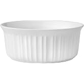Corningware French White Round 1.5 Quart Baking Dish