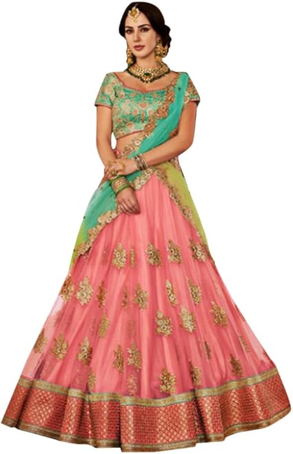 designer bridal lengha