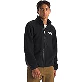 The North Face boys Yumiori Full Zip Jacket - Lightweight Fleece Coat, Open Hand Pockets, 2 Embroidered Logos