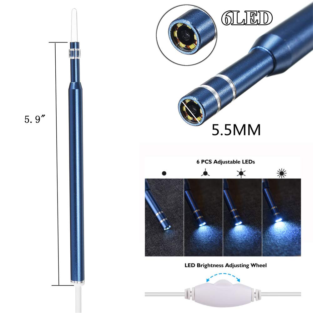 Otoscopio HTLY SPR - USB y WIFI 4 Otoscopio HTLY SPR - USB y WIFI 4