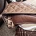 ZQ Waterproof Padded Anti-slip Dog Car Seat Cover Bench Seat Protector for Pets(Bench, Tan)