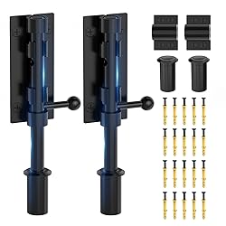 Barrel Bolt Latch, Slide Bolt Gate Latch, 6.3 Inch