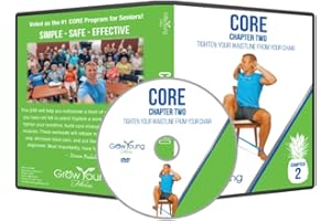Grow Young Fitness Exercise for Seniors - Low Impact Workouts from Home - Simple, Safe, Effective Workout DVD for Elderly