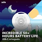 Lumi Zello Portable Pro Max White Noise Machine Sleep Aid 55+ Hour Battery view 3