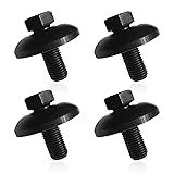 Haiouus 4pk Blade Bolt & Washer Compatible with