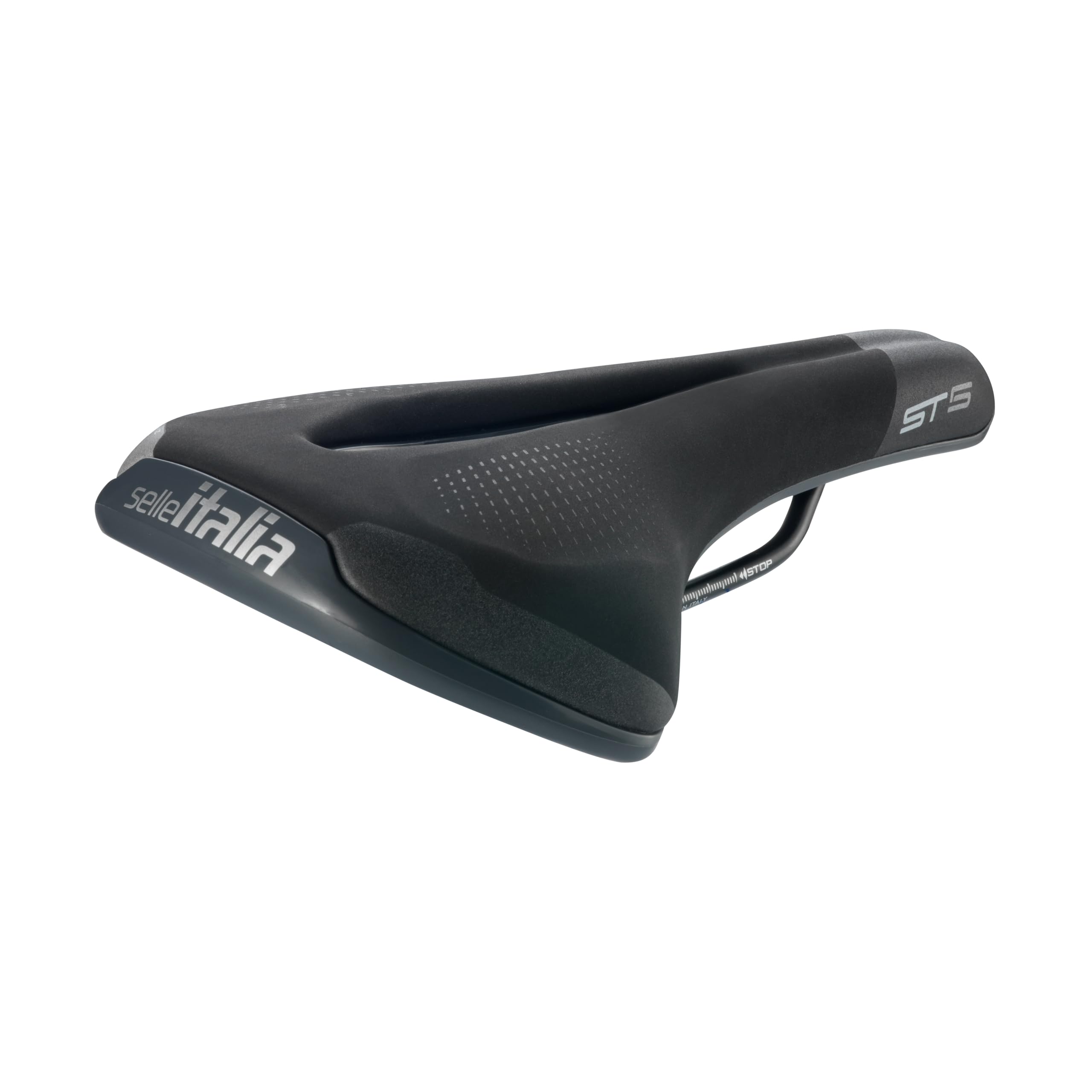 SELLE ITALIA ST5 Saddle 165x276mm (L2) Gel Flow Black - Weight: