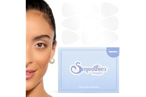 Smoothies Triangle Wrinkle Patches for Face Overnight - Facial Patches for Elevens, Crows Feet and more, 144 Facial Adhesives
