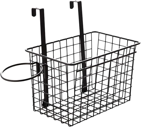 XYao Estante de baño Accesorios Cupboard Door Hanging Storage Rack