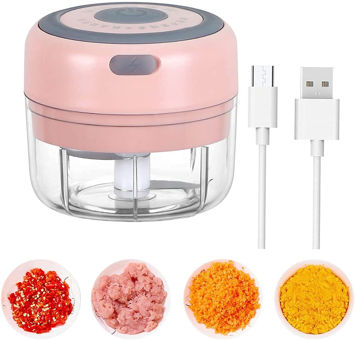 TORKO Electric mini chopper for kitchen lee handy Vegetable Meat Fruit Crusher All Small Food Processor Mini Food Processors & Choppers