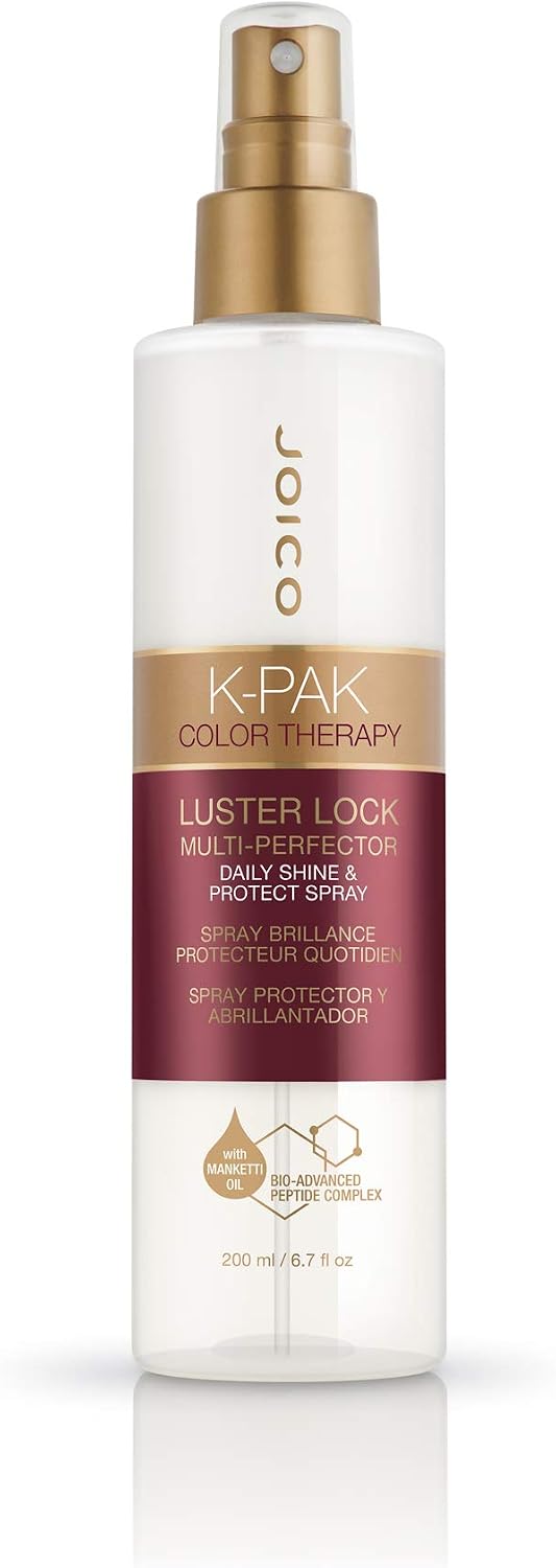 K-Pak by Joico Color Therapy Luster Lock Multi-Perfector Spray 200ml, White, 200 ml (Pack of 1)
