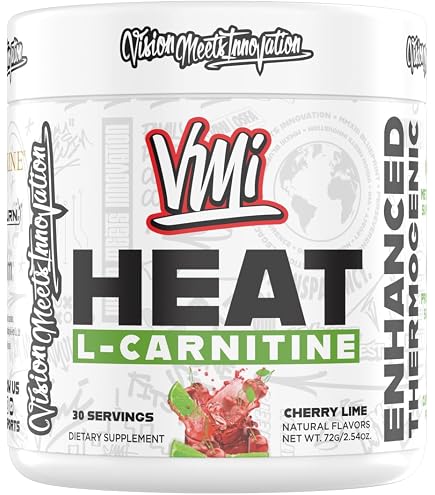 efecto de la l carnitina VMI Sports L-Carnitina 3000 En Polvo | 3000 Mg De L-Carnitina | Fórmula De Máxima Absorción Para Apoyar El Metabolismo | Gran Sabor Para Hombres Y Mujeres | 30 Porciones