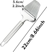 LAMXD Cheese Slicer Cutter Grater Peeler Plane Stainless Steel Kitchen Tool view 2
