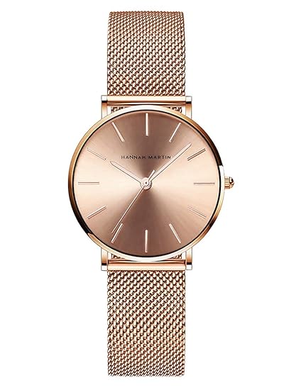 Amazon レディース 腕時計 Hannah Martin おしゃれ クラシック