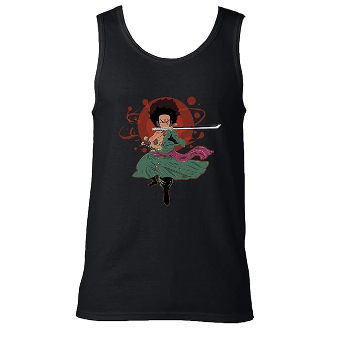 Amazon Com Men S Huey Freeman X Roronoa Zoro Cool Funny Amazon Com Men S Huey Freeman X Roronoa Zoro Cool Funny