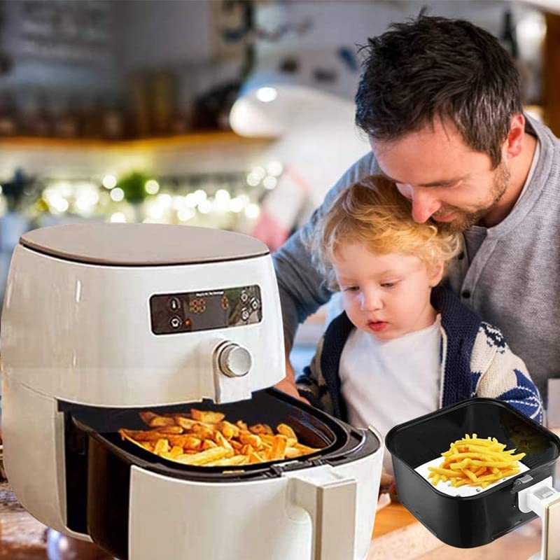 Ninja Air Fryer liners,Air Fryer Accessories for Ninja Foodi Dual