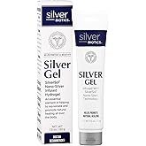 American Biotech Labs Silver Biotics Patented Multivalent SilverSol 20 PPM Soothing Skin Gel | Versatile 1.5 oz for Skin Comfort and Wellness