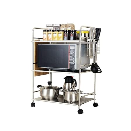 Estantes Unidades Estante para panadería de 3 Niveles para la ...