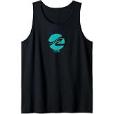 Mens Sea Ray Wave Circle Tank Top