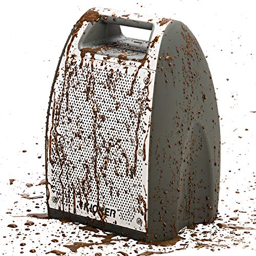 Kicker Bullfrog BF400 Bluetooth Portable Outdoor Speaker 360° Sound