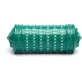 FLYALIGOGO Cryptex Puzzle Box with Compartment for Him Her | Money Holder for Cash Gift, Secret Lock Box Password Game, Romantic Present Ideas for Christmas Birthday Graduation