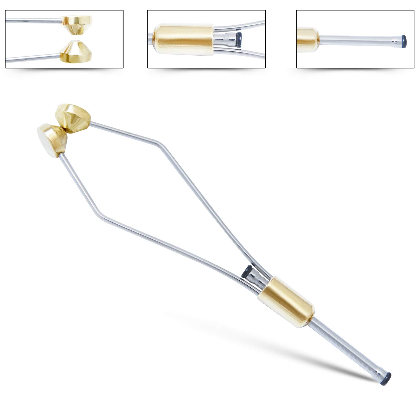 The Fly-Tying Den - PREMIUM CERAMIC BOBBIN HOLDER - BULLET