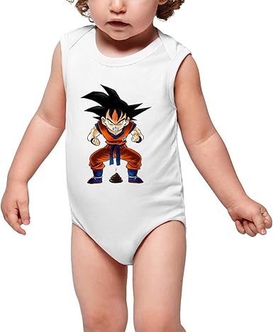 Okiwoki Body Bebe Blanc Dragon Ball Z Dbz Parodique Sangoku Super Caca Vol 1 Parodie Dragon Ball Z Dbz Amazon Fr Vetements Et Accessoires