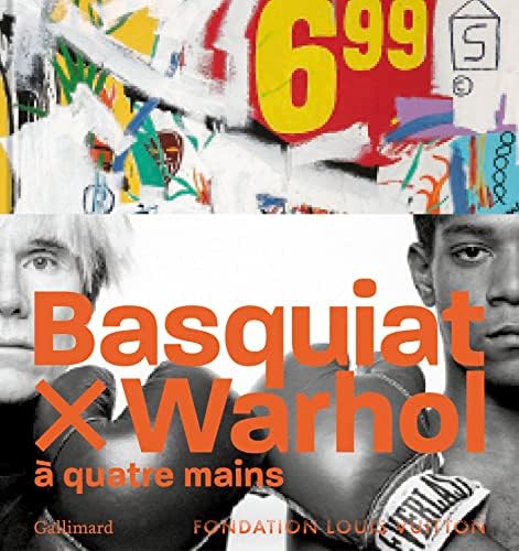Basquiat x Warhol: Paintings 4 Hands: Editions Gallimard