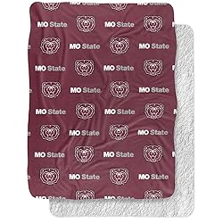 Missouri State University Blanket, 60"x80" Logo