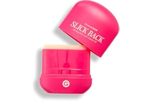 Grande Cosmetics GrandeHAIR Slick Back Taming Stick with Castor Oil - for Smooth, Sleek, Frizz-Free Styles (0.77 oz)