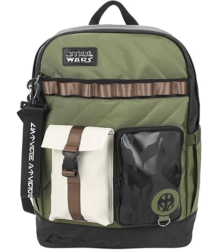 bioworld star wars mini backpack Amazon.com | 11 Sabine Helmet EQUIPMENT|EQUIPMENT|BACKPACKS Cat Faux Leather 8