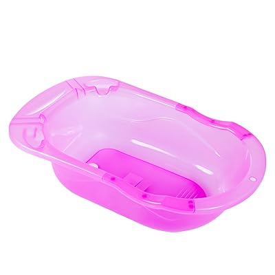 Buy Dream On Me Pink Classic Baby Bathtub at Ubuy Kuwait