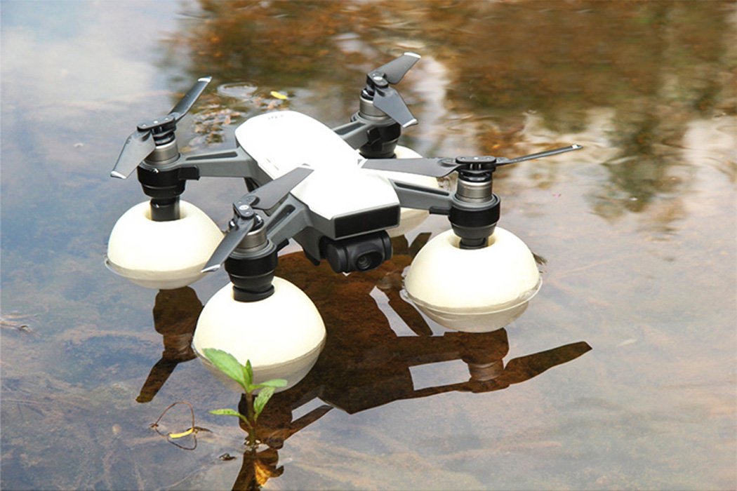 bangcool Drone Feet Drone Landing Gear Height Extender Landing Set with 4 Water Mod