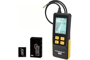 Engine Oil Tester Gasoline & Diesel AS503 Engine Oil Quality Tester Kit Transmittance & Temperature Analysis Detector with 80