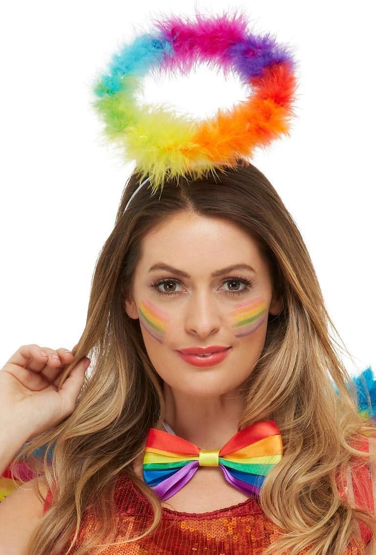 Adult Rainbow Halo, Multicolor