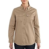 Carhartt Women's Women's Flame-Resistant Rugged Flex Twill Shirt