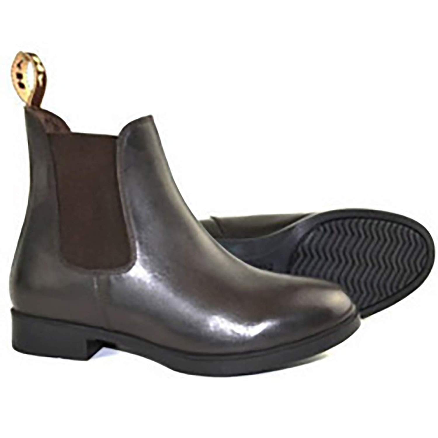Adults Durham Leather Jodhpur Boots