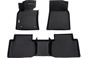 VIWIK Floor Mats for Toyota Camry 2018-2024 (Not for Hybrid), Car Mats All Weather Protection Custom Floor Liners Front & Rear, Car Accessories for 2018-2024 Camry Odorless Non-Slip