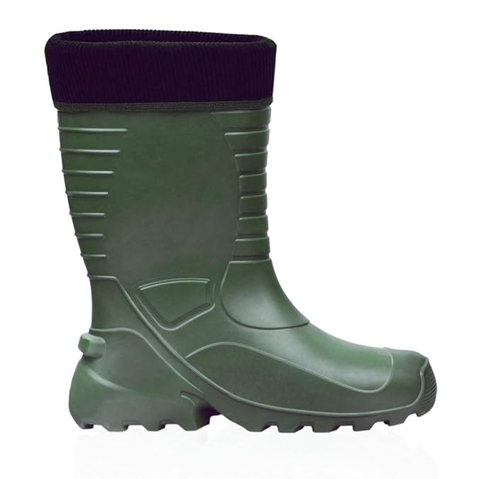Lemigo leichte EVA Gummistiefel gefüttert Yukon 813