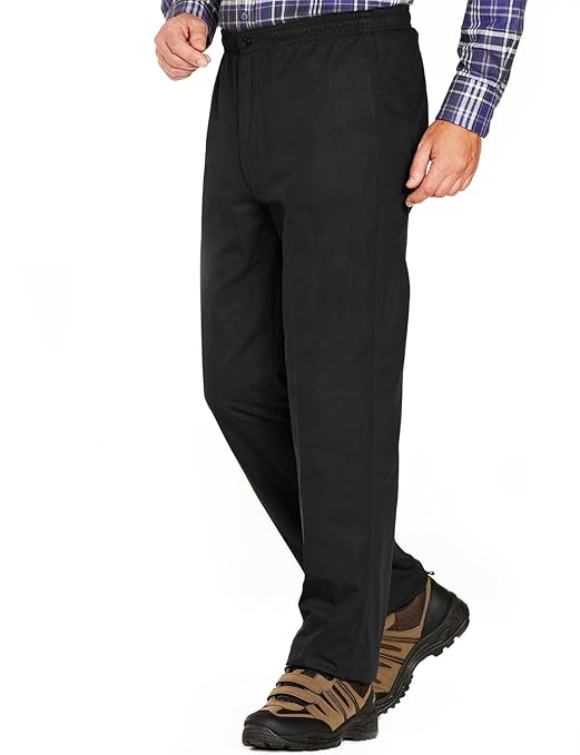 Chums Hosen für Herren mit Fleece-Thermofutter und elastischem Kordelzug