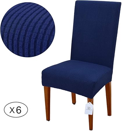 Luollove Housses De Chaises Extensible Amovible Lavable Housse De