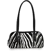 Madewell Women's Mini Satchel Zebra Shoulder Bag
