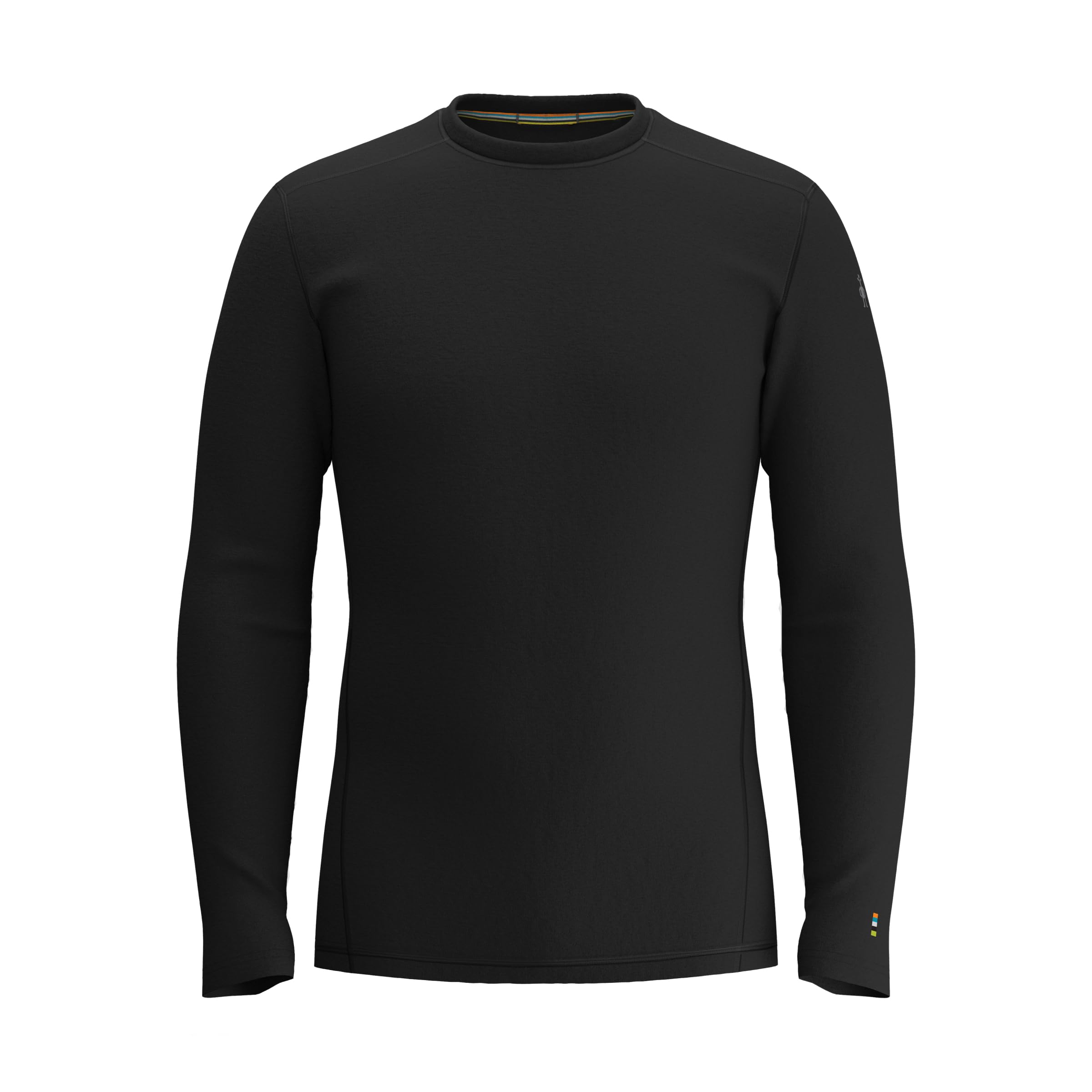 Smartwool, Men's Classic Thermal Merino Base Layer Crew, Black, Extra Extra Large