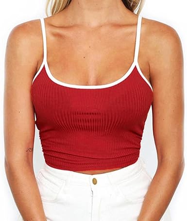 red tank top amazon