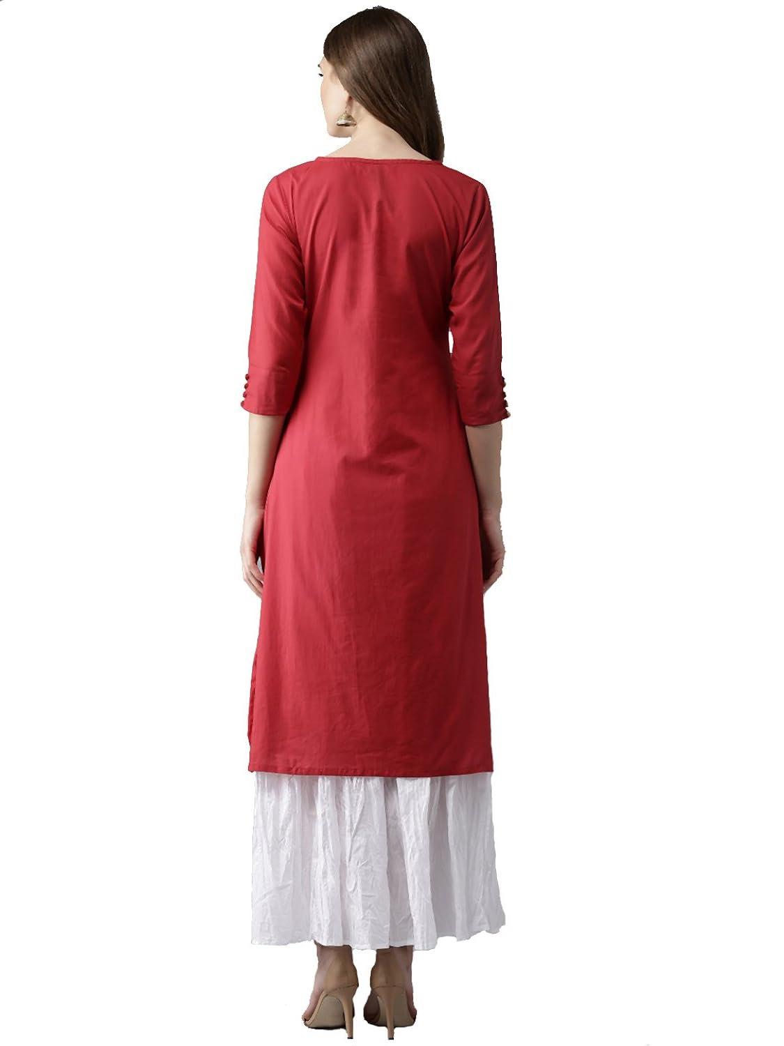 amayra women's straight kurta