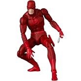 MAFEX No.223 DAREDEVIL Daredevil Comic Version, Total Height: Approx. 6.3 inches (160 mm), Non-scale, Pre-painted Action Figure