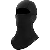 Tough Headwear Black Balaclava Ski Mask for Men & Women - Motorcycle Balaclava Face Mask for Cold Weather - Snowboard Mask