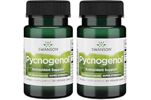 Swanson Ultra Pycnogenol - Super Strength 150 mg 30 Veg Caps 2 Pack